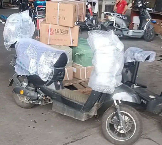 肃宁电动车托运